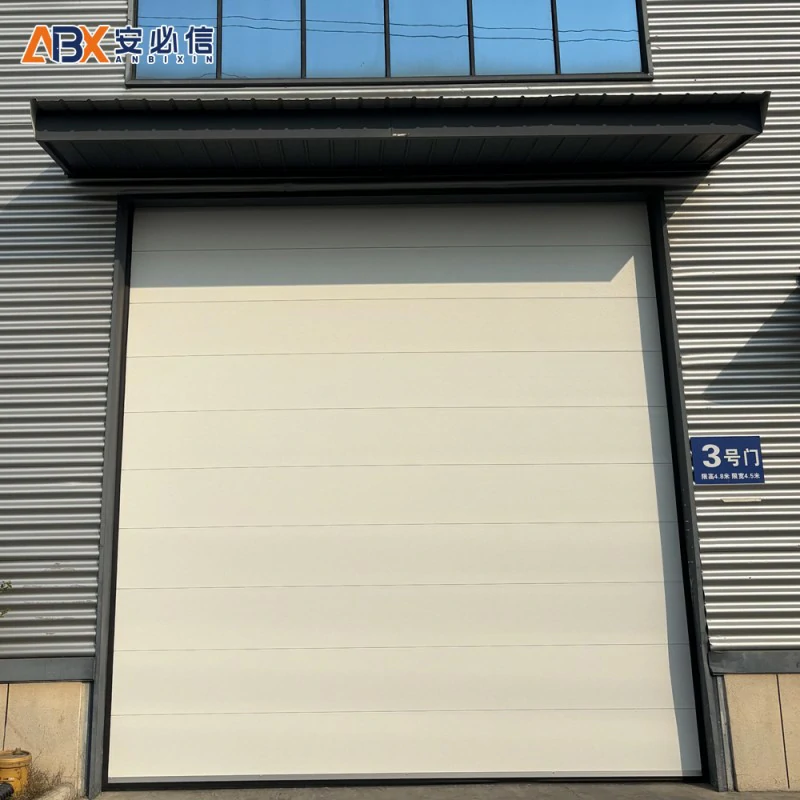 阿拉善铝板滑升门