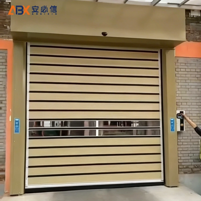 阿拉善螺旋式快速门