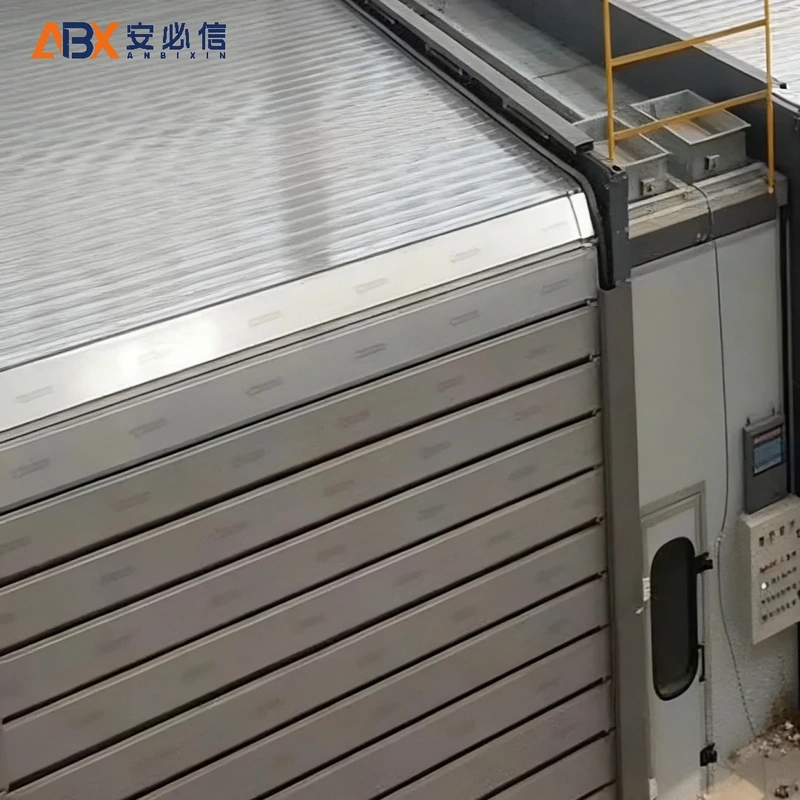 阿拉善感应高速门